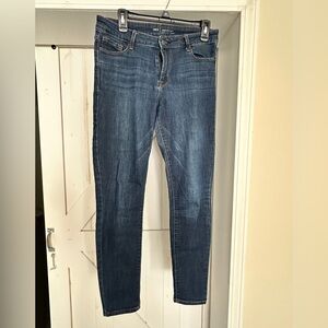 Old Navy Women's Dark Blue Skinny Jeans